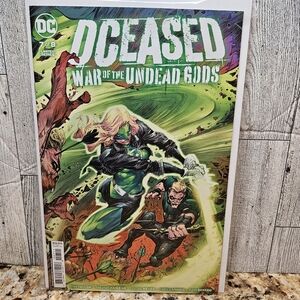DCEASED War Of The Undead Gods 7 of 8 Limited Series DC Comics Comic Book